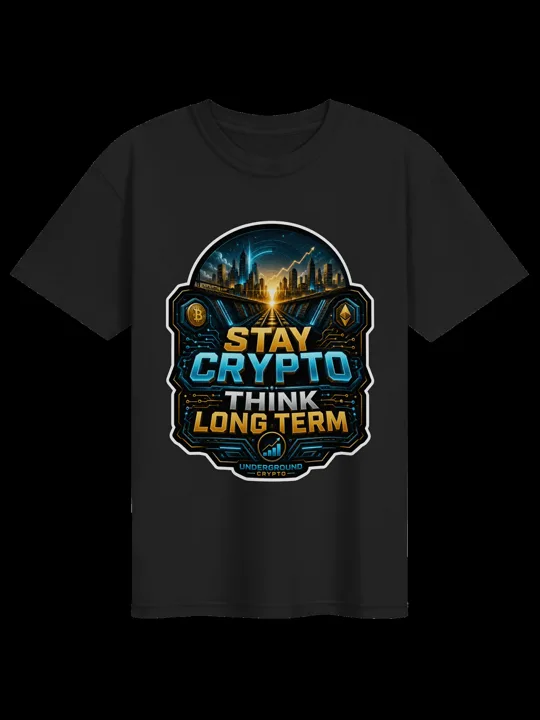 Crypto IQ Heavyweight Tee