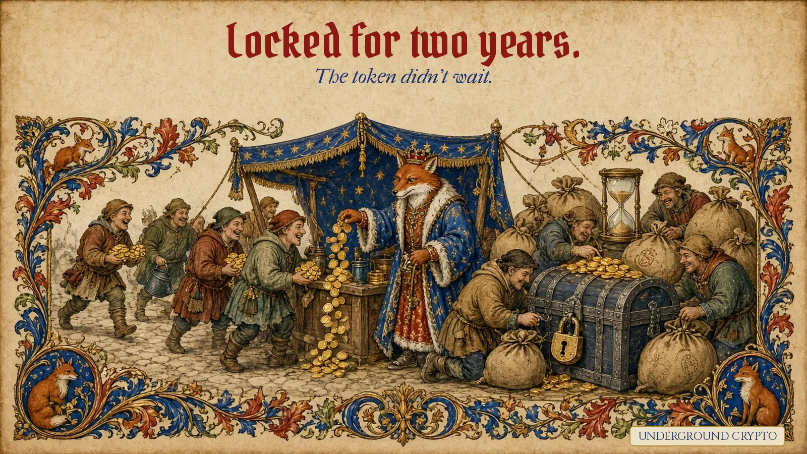 Locked for Two Years. The Token Didn't Wait.