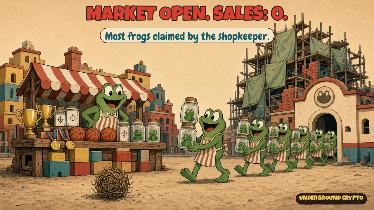 Market Open. Sales: 0.