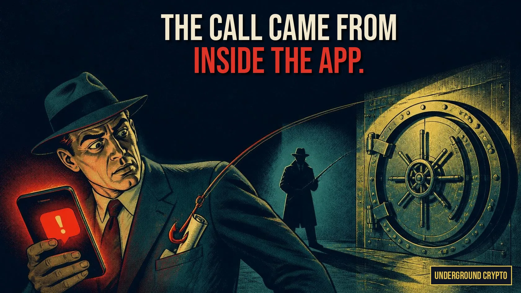 The Call Came From Inside the App