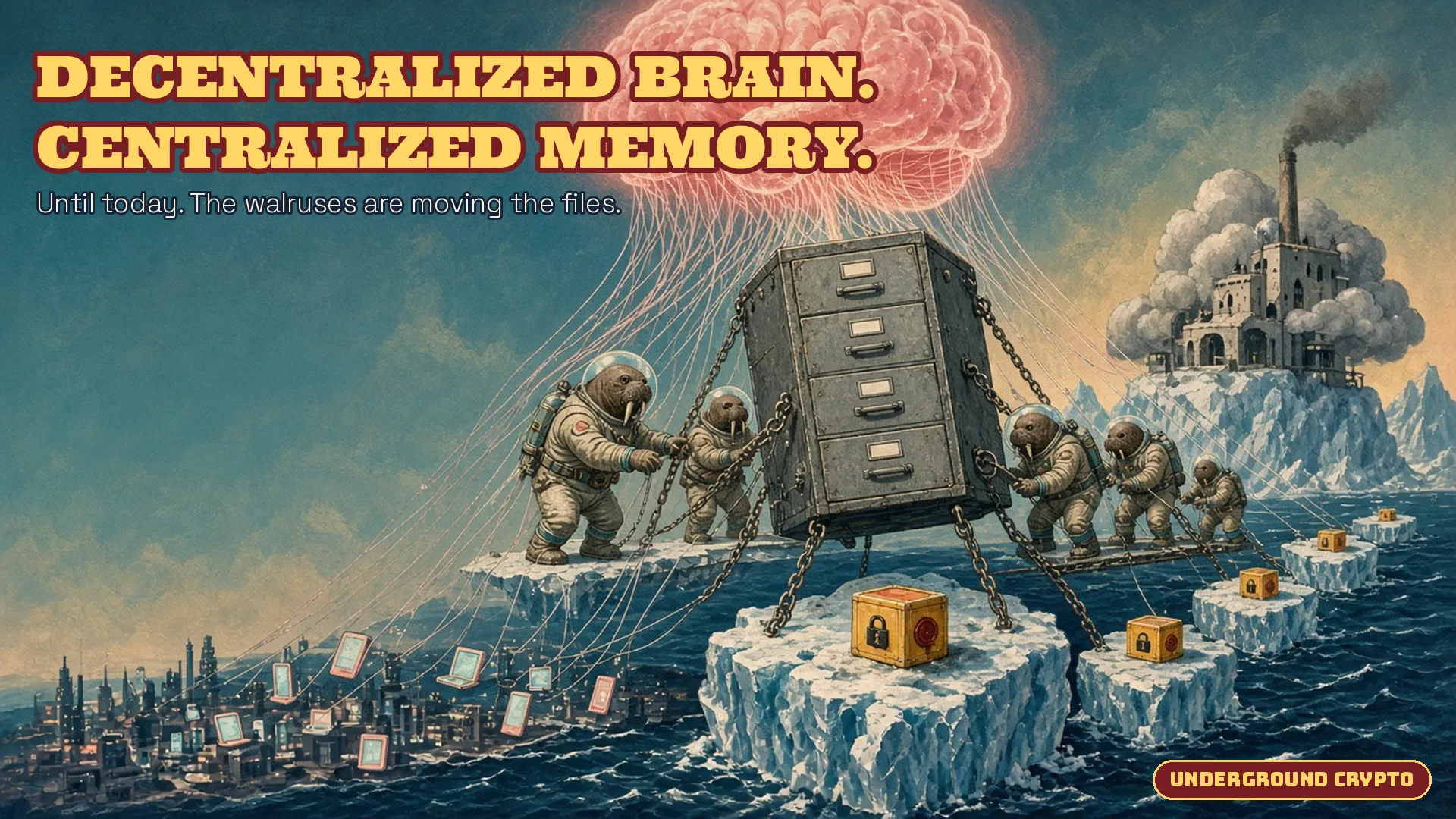 Decentralized Brain. Centralized Memory.