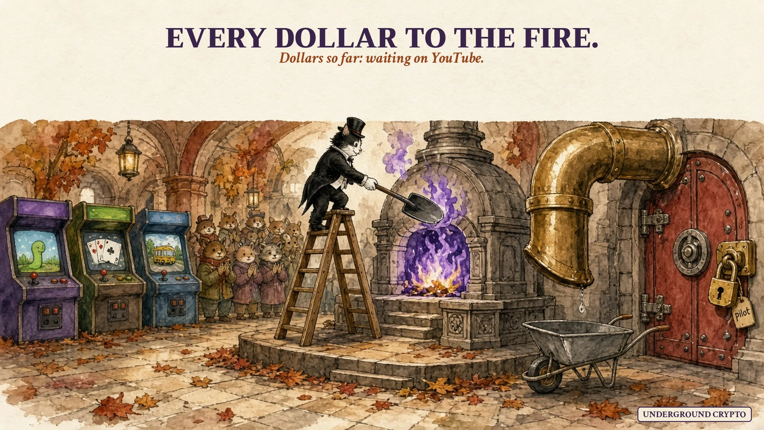 Every Dollar to the Fire