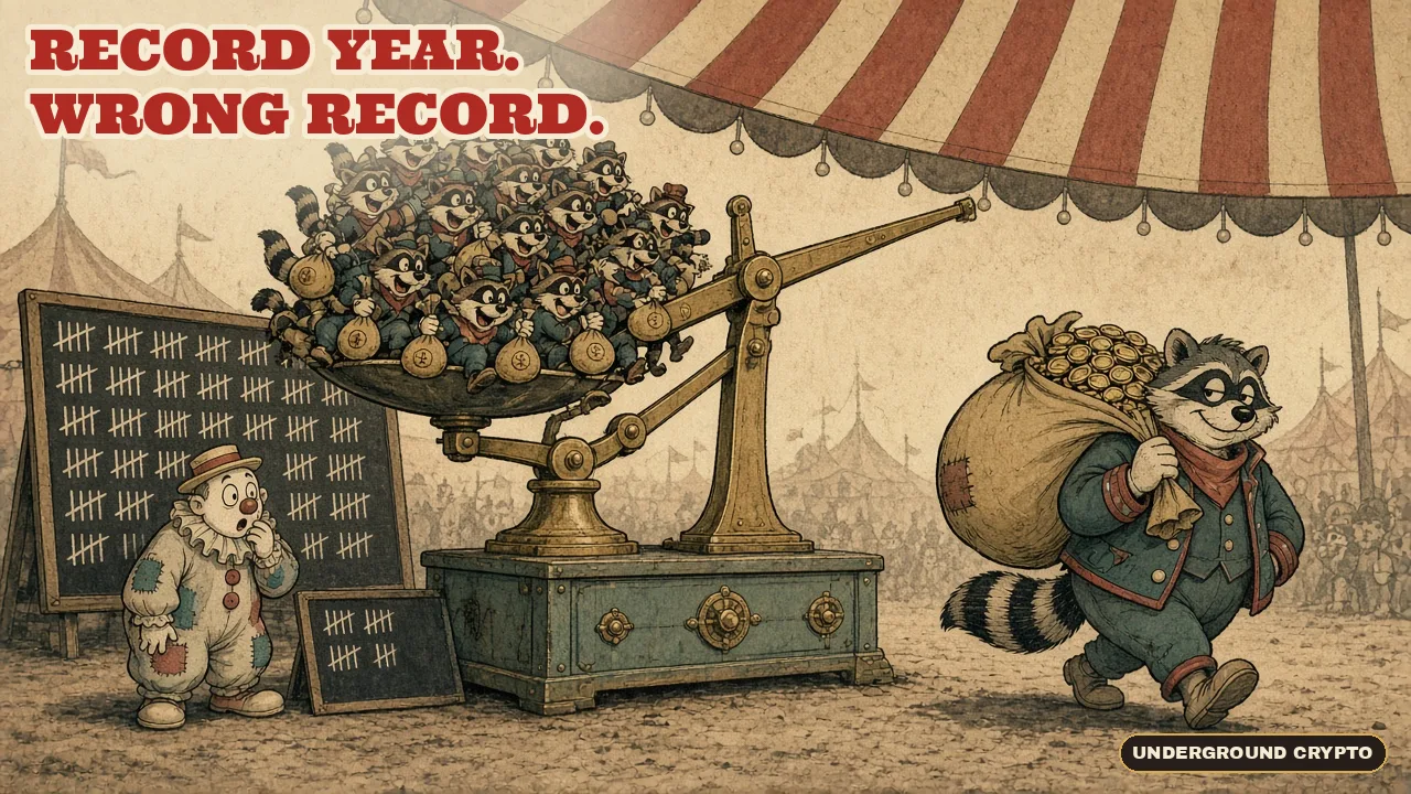 Record Year. Wrong Record.