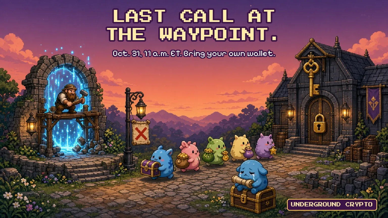 Last call at the Waypoint