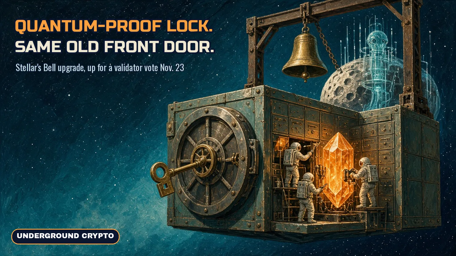 Quantum-Proof Lock. Same Old Front Door.