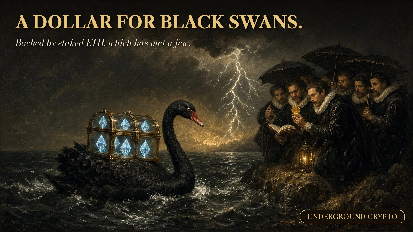 A Dollar for Black Swans