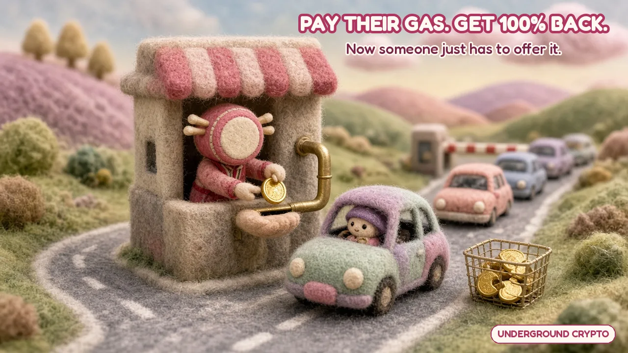 Pay Their Gas. Get 100% Back.