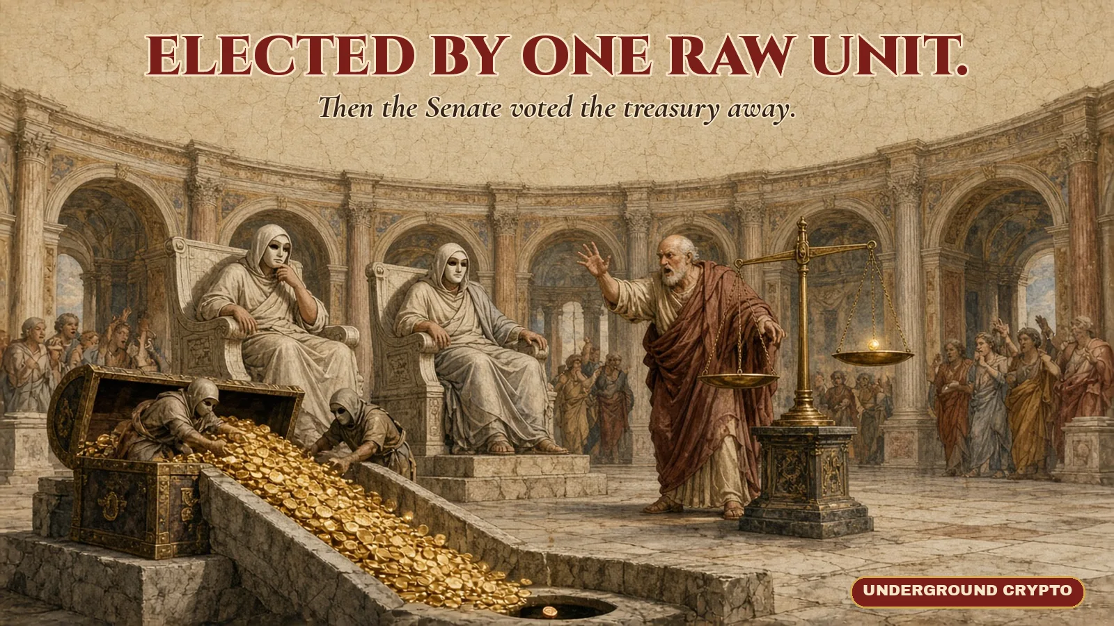 X100's Senate: Elected by One Raw Unit